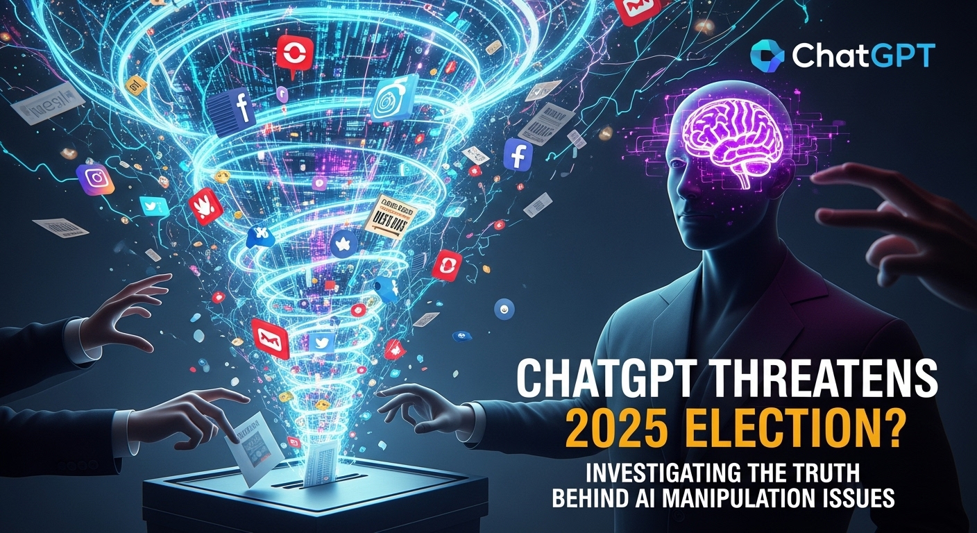 ChatGPT Mengancam Pemilu 2025? Menelisik Kebenaran di Balik Isu Manipulasi AI